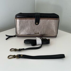 The Sak Smartphone Wallet | Crossbody And Wristlet | New